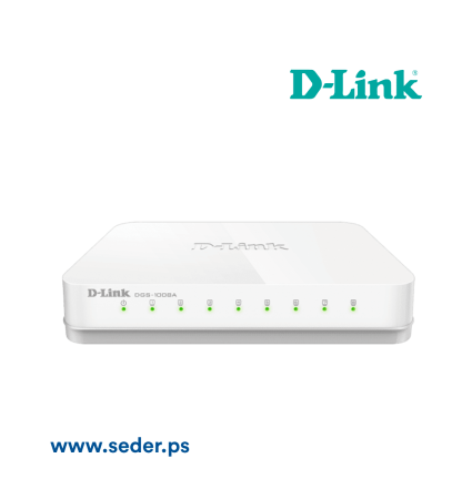 D-Link 8-Port Gigabit Switch DGS-1008A