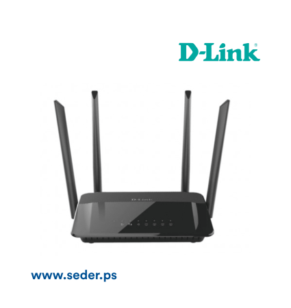 D-Link DiR-1210 AC1200 WiFi Dual Band Router