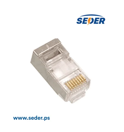 FTP RJ45 Sheild Male Cat5e