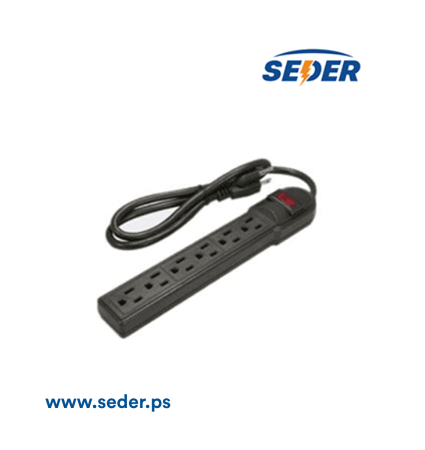 GENIRIC POWER STRIP PDU 6 outlet