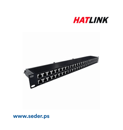 Hatlink Patch Panel Cat6 24 Ports