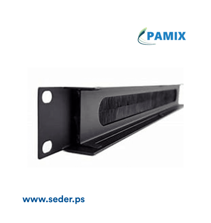 PAMIX Air Patch Panel  1 U 19" Black