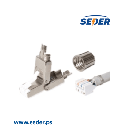 Tool less Connectors Rj45 Cat7 STP