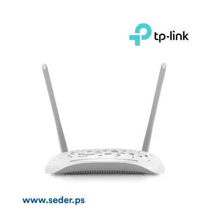 TP-Link Router ADSL TD-W8961N 300 Mbps