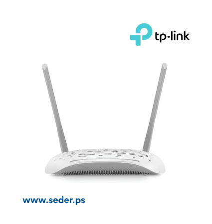 TP-Link Router ADSL TD-W8961N 300 Mbps
