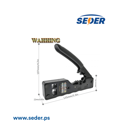 Washing RJ45 Tool Network Crimper Cat7 مكبس