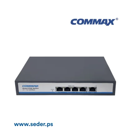 COMMAX Switch 4ch x 100Mbps port