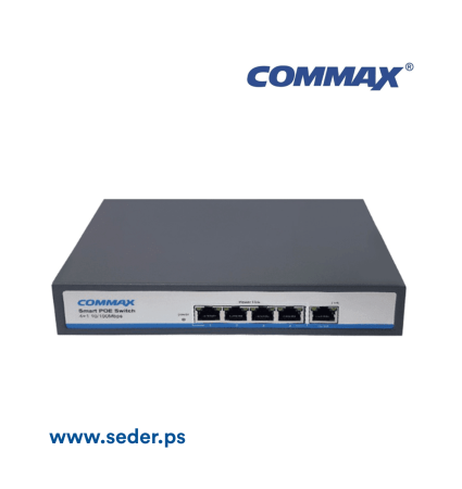 COMMAX Switch 4ch x 100Mbps port