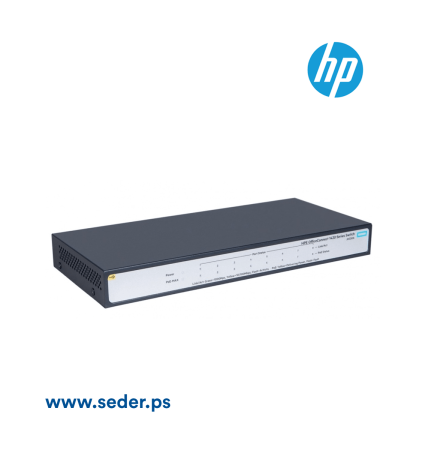 HPE OfficeConnect 1420 8G PoE+ (64W) Switch