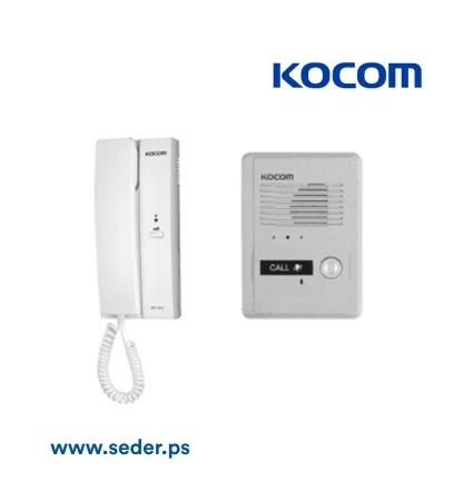 KIT AUDIO OUTDOOR PANEL+ Handset AUDIO DOORPHONE MS-2D+KDP-601A