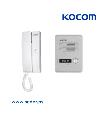 KIT AUDIO OUTDOOR PANEL+ Handset AUDIO DOORPHONE MS-2D+KDP-601A