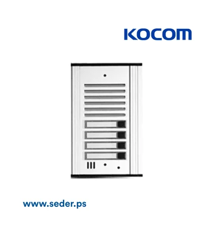 KOCOM 4BUTTONS AUDIO OUTDOOR PANEL