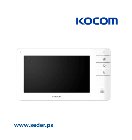 Kocom 7&Prime; Color Digital LCD Monitor  KCV-S701EB
