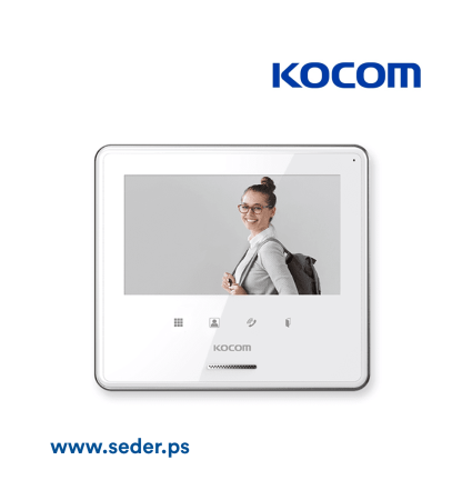 Kocom 7" Color digital LCD monitor KCV-S701IP
