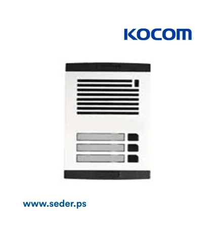 KOCOM KAL-S304 Multi Entry Audio Panel 4 Buttons
