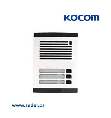 KOCOM KAL-S304 Multi Entry Audio Panel 4 Buttons