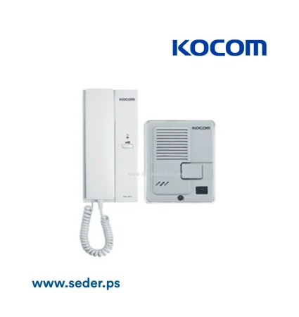 KOCOM KIT AUDIO OUTDOOR PANEL+ Handset AUDIO DOORPHONE