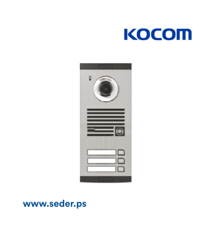 KOCOM  Multi Entry Audio Panel 3 Buttons       KVL-C303I
