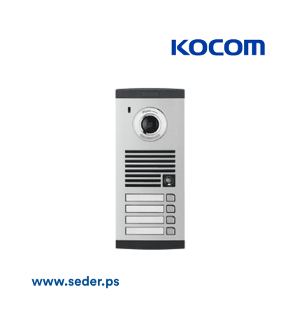 KOCOM Multi Entry Video Panel 4 Buttons KVL-C304I