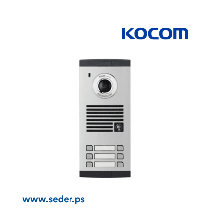 KOCOM  Multi Entry Video Panel 6 Buttons KVL-TC306I