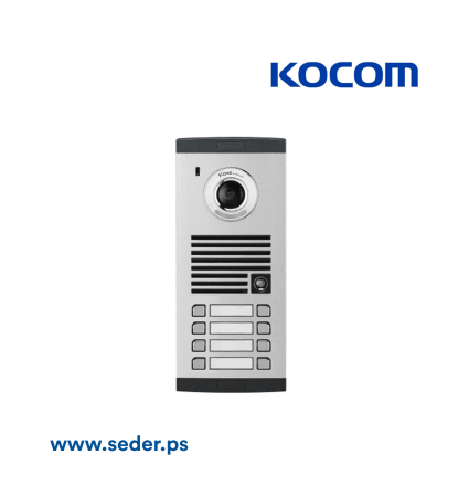 KOCOM Multi Entry Video Panel 8 Buttons KVL-TC308I