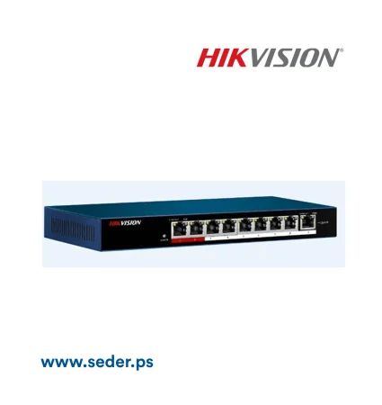 POE Switch Hikvision DS-3E0109P-E/M 8 ports