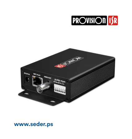 ProVision 3 In 1 Digital Video Server with PoE Support DVS-IP5-4 