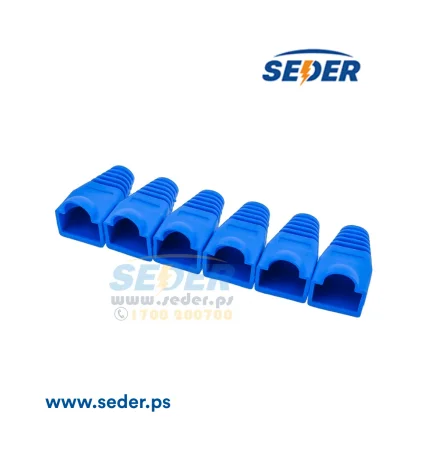 RJ45 Connector Cat6 RJ45 Plug Cap BOOT      