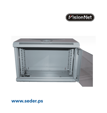 SINGLE SECTION WALL MOUNT CABINET WB-WM-B 6U 550X400