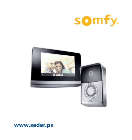 Somfy V500 Video Intercom Door Phone انتركم سومفي