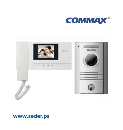 انتركم كوماكس مرئي كامل | Commax Video Intercom