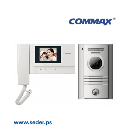 انتركم كوماكس مرئي كامل | Commax Video Intercom