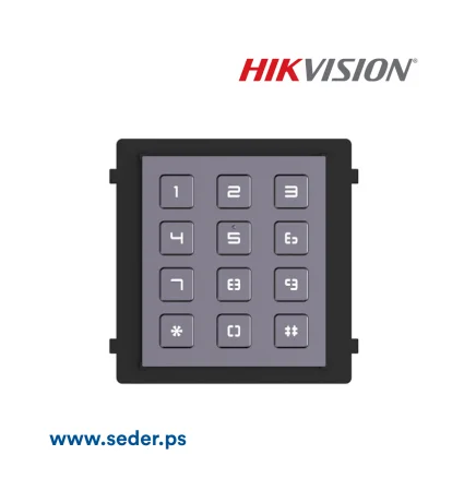 DS-KD-KP KD8 Series Pro Modular Door Station