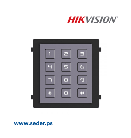 DS-KD-KP KD8 Series Pro Modular Door Station