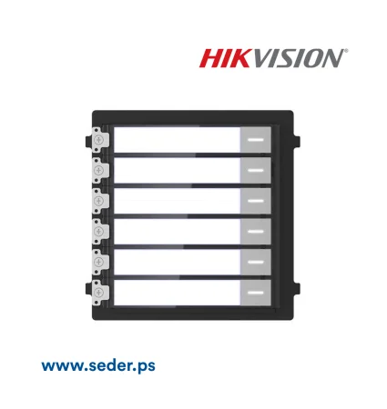 HikVision Modular door station Name Tag unit DS-KD-KK كباسات