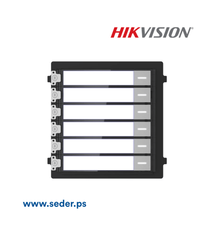HikVision Modular door station Name Tag unit DS-KD-KK كباسات