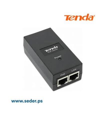 Tenda  10/100Mbps PoE Injector