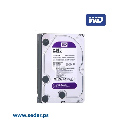 WD Purple Surveillance Hard Drive -2TB HDD