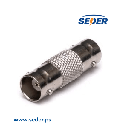 BNC Female To Female Connector
