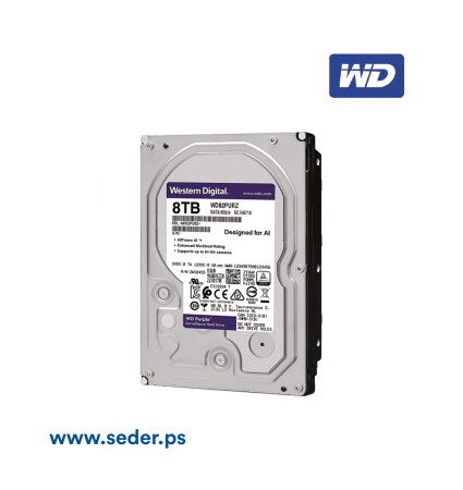 WD Purple Surveillance Hard Drive -8TB HDD