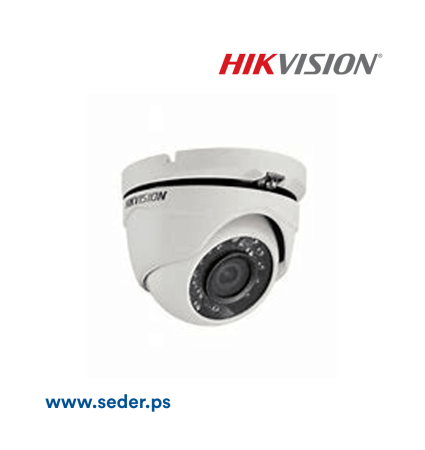 Hikvision 2MP 1080p Dome Security Camera – 2.8mm Lens, 20m Night Vision, Indoor/Outdoor