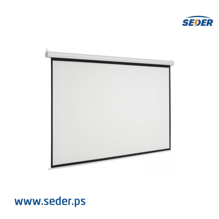 MOTORIZED PROJECTION SCREEN 2M*2M