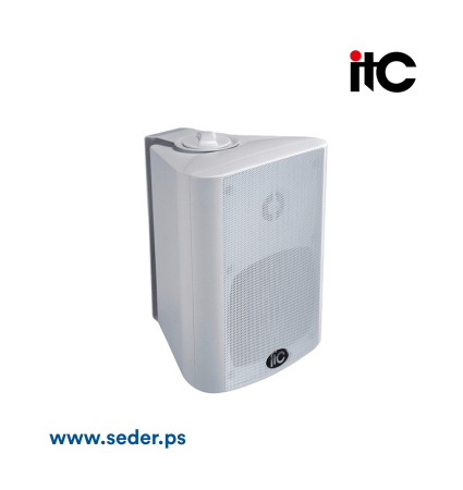 ITC T-774 Wall Mount Speaker With Tweteer 15W