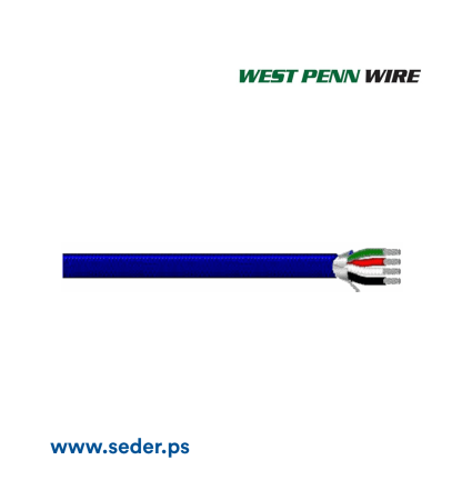 Western Wire Cable 4*22AWG Shielded