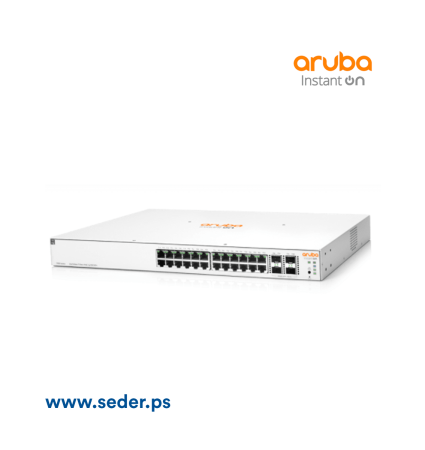 Aruba Instant On 1930 24G Class4 PoE 4SFP/SFP+ 370W Switch