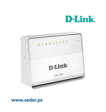 D-link DSL-224 VDSL/ADSL 300Mbps wireless router