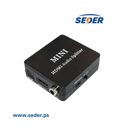 HDMI to HDMI SPDIF,COAXIAL EARHONE