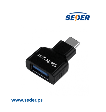 USB Type C Male To USB A Female Converter