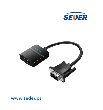 Vention VGA to HDMI Converter With Sound