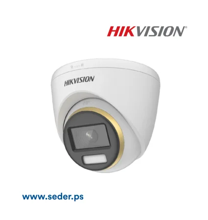 DS-2CE72UF3T-E 4K ColorVu PoC Fixed Turret Camera
